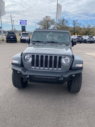 2019 Jeep Wrangler Sport S