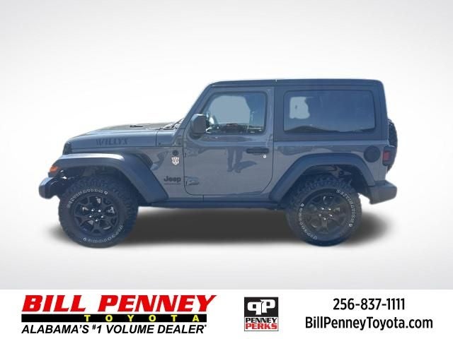 2021 Jeep Wrangler Willys