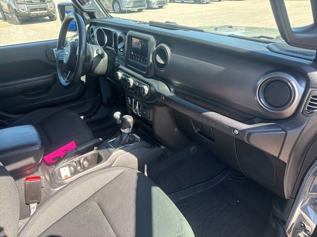 2021 Jeep Wrangler Willys