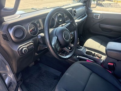 2021 Jeep Wrangler Willys