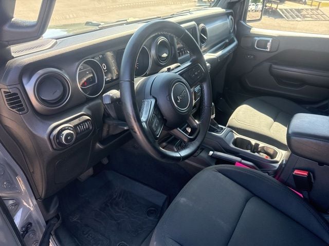 2021 Jeep Wrangler Willys