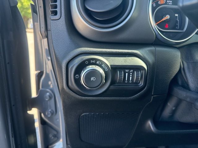 2021 Jeep Wrangler Willys