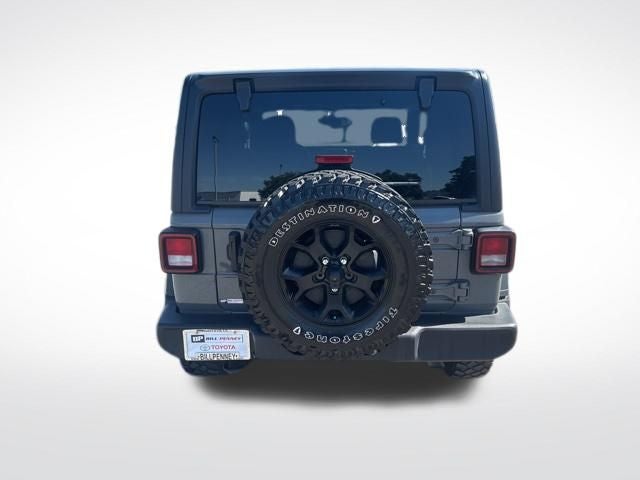 2021 Jeep Wrangler Willys