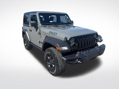 2021 Jeep Wrangler Willys