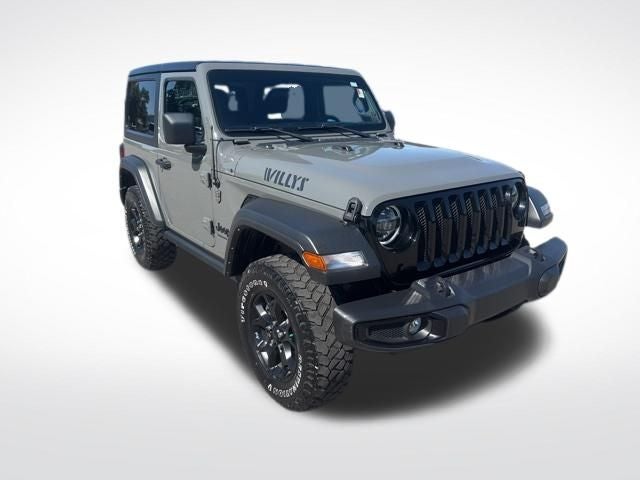 2021 Jeep Wrangler Willys