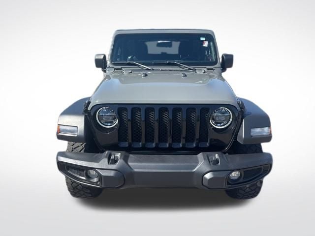 2021 Jeep Wrangler Willys