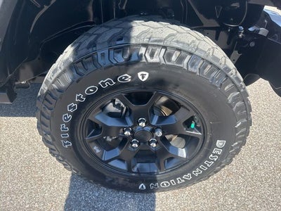 2021 Jeep Wrangler Willys
