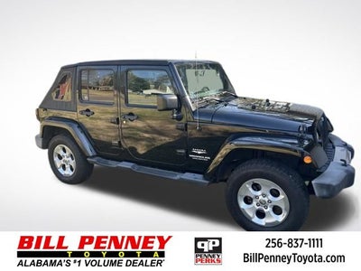 2014 Jeep Wrangler Unlimited Sahara
