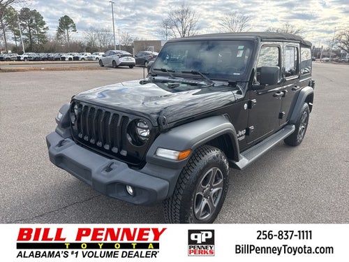 2018 Jeep Wrangler Unlimited Sport S