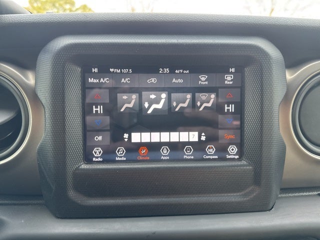 2018 Jeep Wrangler Unlimited Sport S