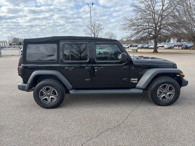 2018 Jeep Wrangler Unlimited Sport S