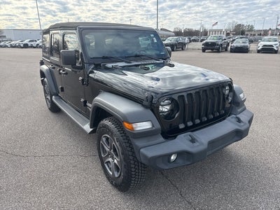 2018 Jeep Wrangler Unlimited Sport S