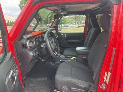 2018 Jeep Wrangler Unlimited Sport