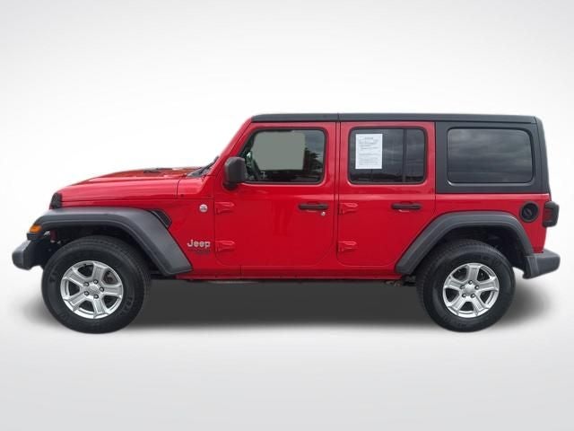 2018 Jeep Wrangler Unlimited Sport