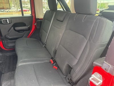 2018 Jeep Wrangler Unlimited Sport