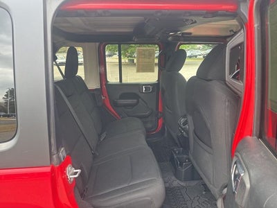 2018 Jeep Wrangler Unlimited Sport