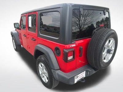 2018 Jeep Wrangler Unlimited Sport