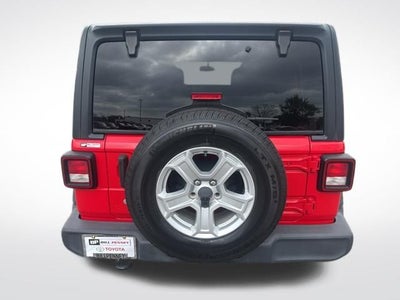 2018 Jeep Wrangler Unlimited Sport