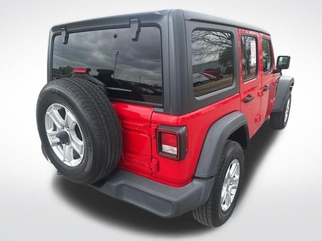2018 Jeep Wrangler Unlimited Sport