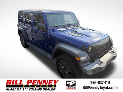 2019 Jeep Wrangler Unlimited Sport S