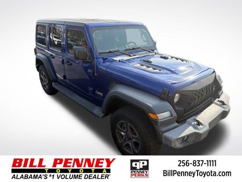 2019 Jeep Wrangler Unlimited Sport S