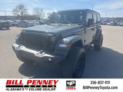2018 Jeep Wrangler Unlimited Sport