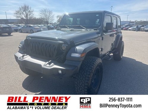 2018 Jeep Wrangler Unlimited Sport
