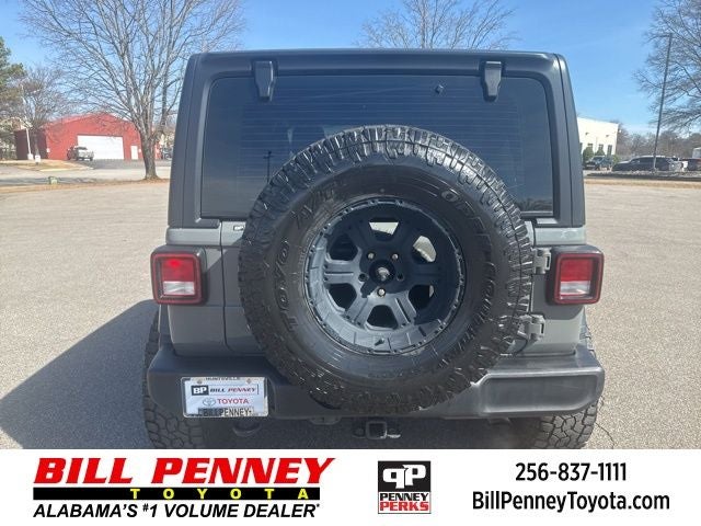 2018 Jeep Wrangler Unlimited Sport