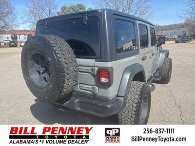 2018 Jeep Wrangler Unlimited Sport