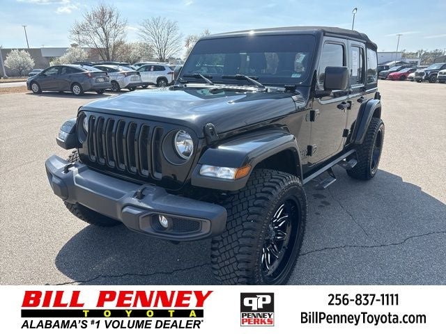 2021 Jeep Wrangler Unlimited Sport S