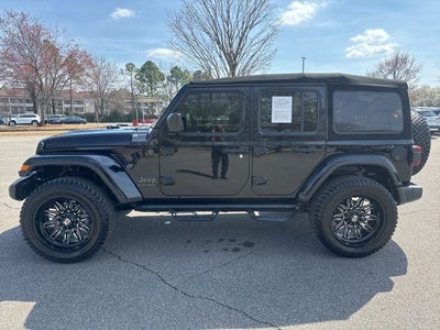 2021 Jeep Wrangler Unlimited Sport S