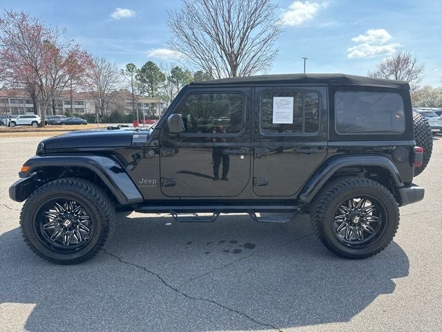 2021 Jeep Wrangler Unlimited Sport S