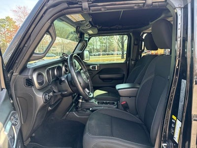 2021 Jeep Wrangler Unlimited Sport S