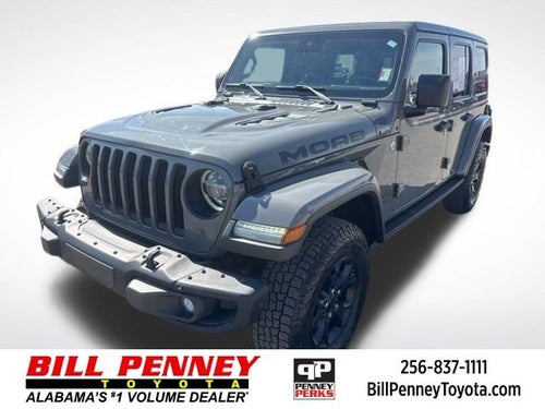 2019 Jeep Wrangler Unlimited Moab