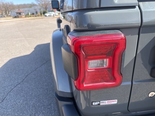 2019 Jeep Wrangler Unlimited Moab