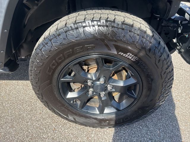 2019 Jeep Wrangler Unlimited Moab