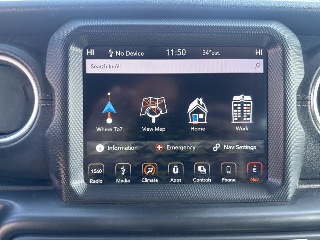 2019 Jeep Wrangler Unlimited Moab