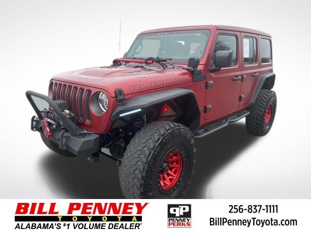 2018 Jeep Wrangler Unlimited Rubicon