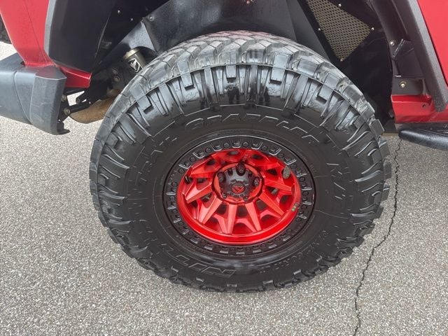 2018 Jeep Wrangler Unlimited Rubicon