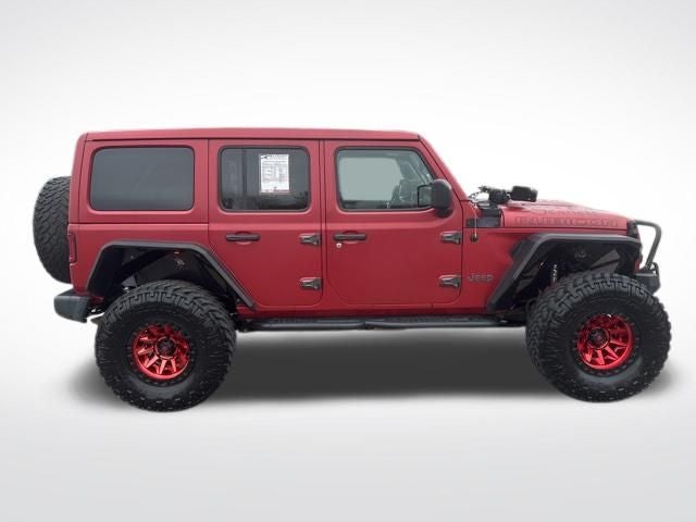 2018 Jeep Wrangler Unlimited Rubicon