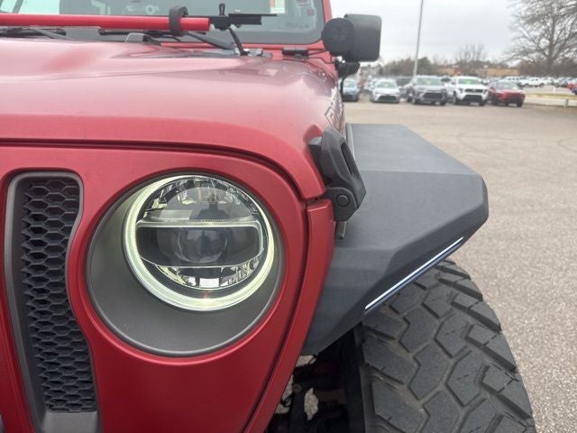 2018 Jeep Wrangler Unlimited Rubicon