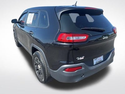 2014 Jeep Cherokee Sport