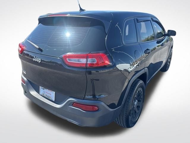 2014 Jeep Cherokee Sport
