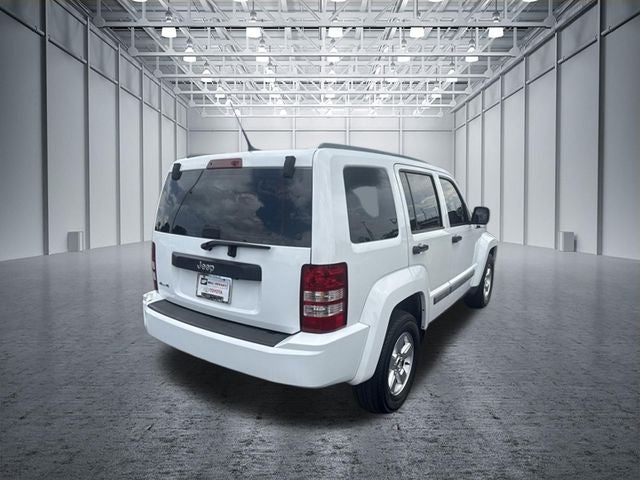 2012 Jeep Liberty Sport