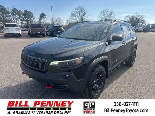 2021 Jeep Cherokee Trailhawk