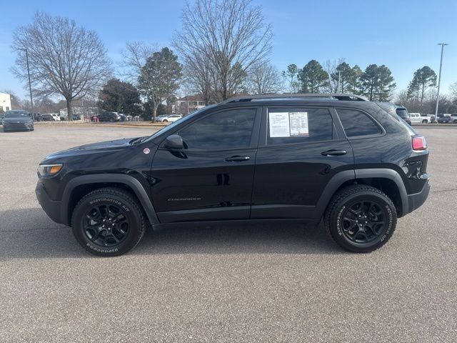 2021 Jeep Cherokee Trailhawk