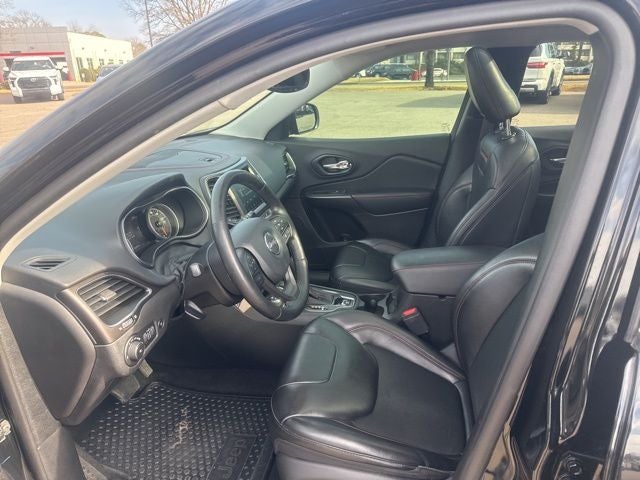 2021 Jeep Cherokee Trailhawk