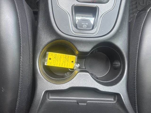 2021 Jeep Cherokee Trailhawk