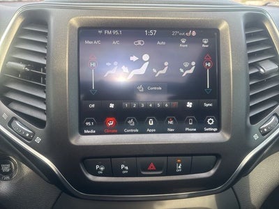 2021 Jeep Cherokee Trailhawk