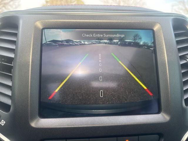 2021 Jeep Cherokee Trailhawk